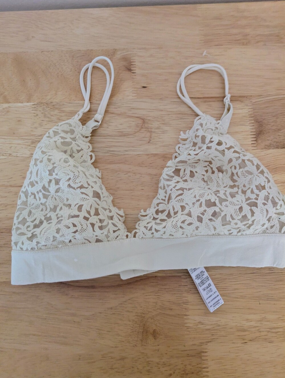 La Perla Luxury Lace Bralette US 36c